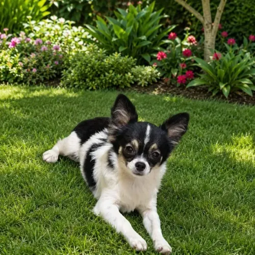 Chihuahua Pelo Longo