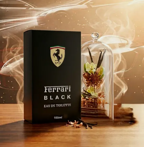 Perfume ferrari black