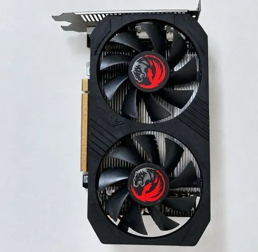 Placa vídeo Gtx 1050 ti 4gb, funcionando perfeitamente! Não realizo envios!