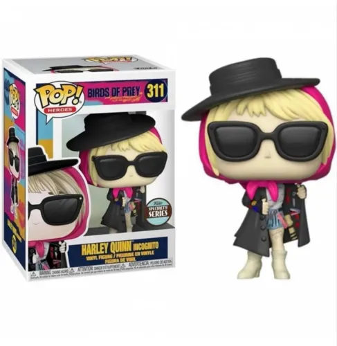 Harley Quinn - 311 Funko Pop Especial