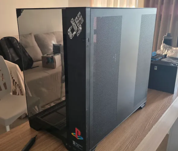 Gabinete Lian Li o11 Vision