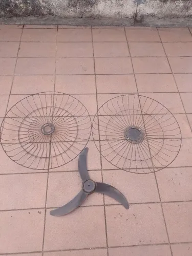 Kit Elice + grades para ventilador ventisol 60cm 