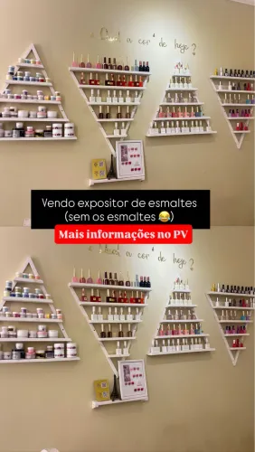 Expositor de esmaltes 