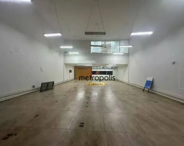 Salão para alugar, 242 m² por R$ 16.300,00/mês - Centro - Santo André/SP