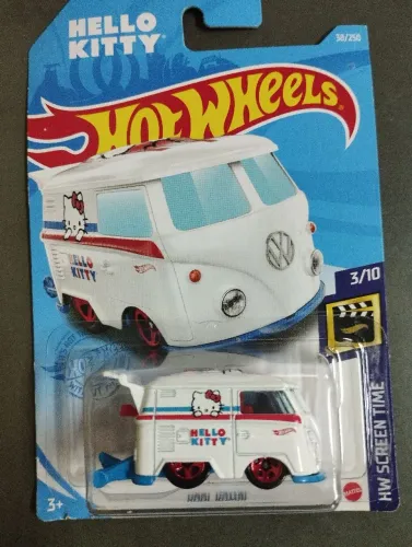 Hot wheels kool Kombi Hello Kitty