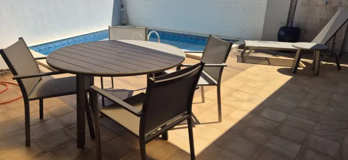 Conjunto de jardim/piscina Tok&Stok
