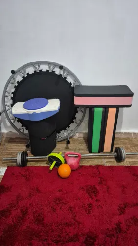 Kit musculação,  ginástica 