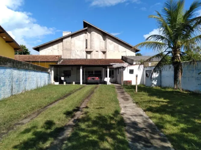 Casa para Venda em Itanhaém, Cibratel 2, 3 dormitórios, 2 banheiros, 5 vagas