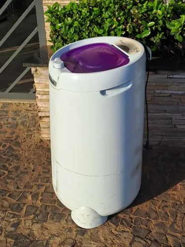 Centrífuga De Roupas 15kg Wanke