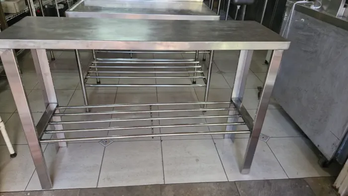 Mesa inox puro 304 nova 18 kilos 