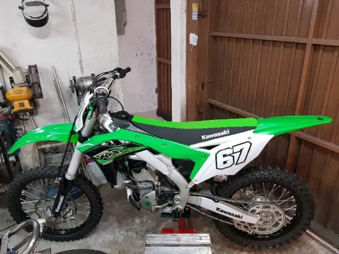 Kawasaki KX 250 F 35h de uso