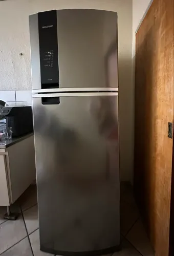 Geladeira Brastemp Frost free inox
