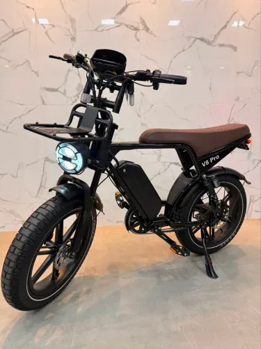 BIKE ELETRICA OUXI V8 PRO NOVA - COM GARANTIA