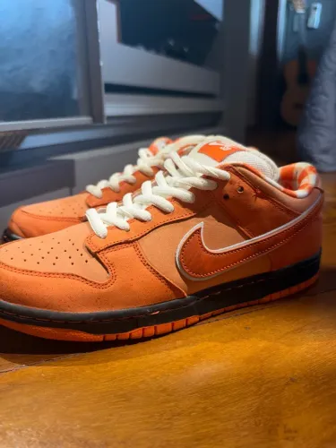 Nike SB Dunk Low x Concepts Orange Lobster (SEM CAIXA)