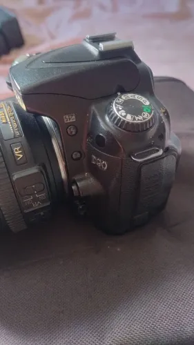 Câmera fotográfica D90 Nikon