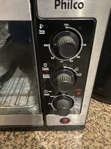 Forno elétrico Philco 36litros