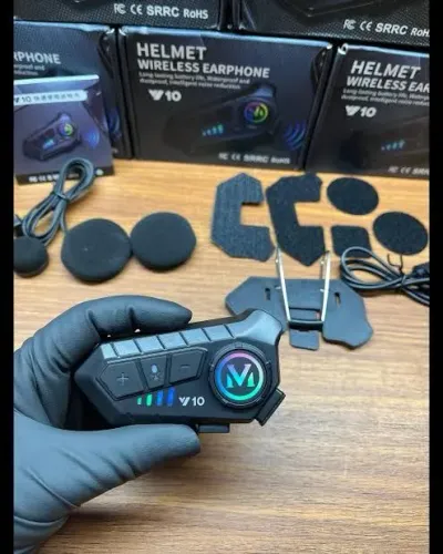 Fone Bluetooth para Capacete de Moto intercomunicador