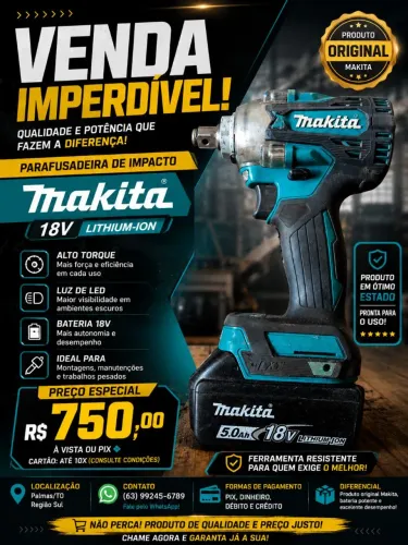 Vende se parafusadeira