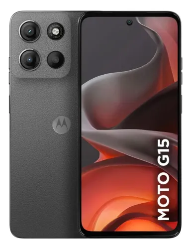 Smartphone Motorola Moto G15 - 256gb 4gb Ram novo lacrado