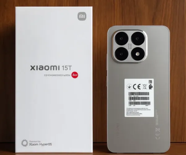 Xiaomi 15T 5G Versão Global 512GB 12GB RAM Rose Gold Prata