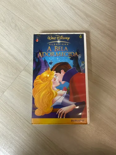 VHS A Bela Adormecida Disney Original Dublado