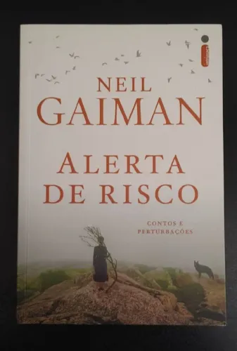 livro alerta de risco - neil gaiman