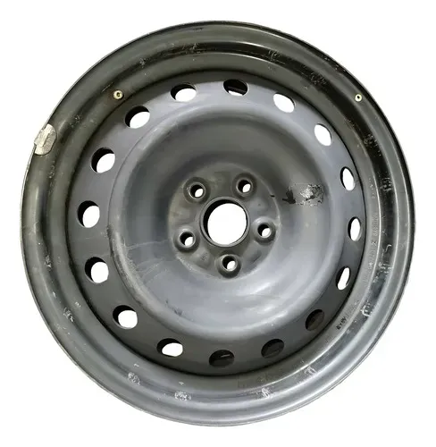 Roda Ferro Aro 16 Toyota Corolla 2013 2014 5x100 Original Preto