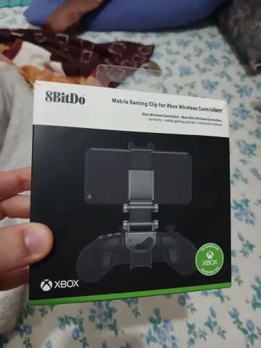 Suporte de celular para controle xbox