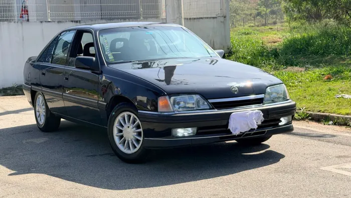 Chevrolet Omega GLS 2.2 / 2.0 (álcool) 1993