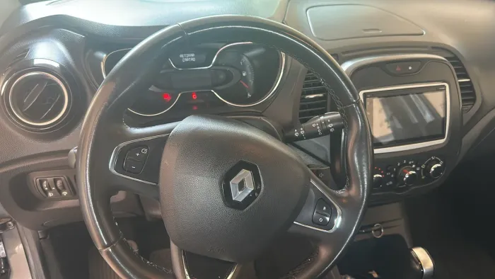 Renault Captur Life 1.6 16V Flex 5P Aut. 2019