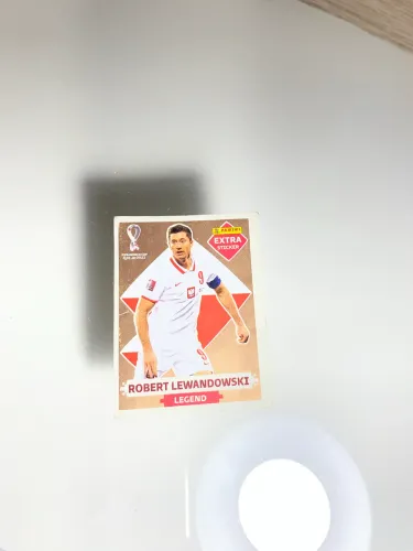 Cartinha Copa do Mundo 2022 - Legend Bronze - Robert Lewandowski