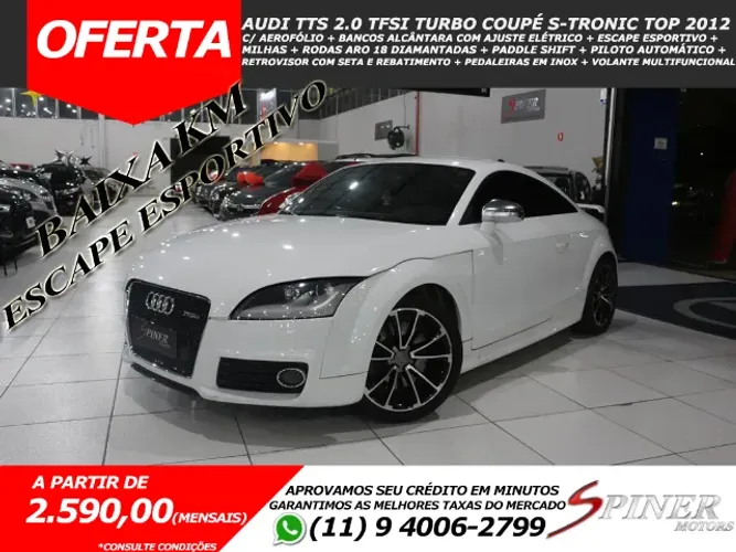 Audi TTS 2.0 TFSI Quattro S Tronic 2012
