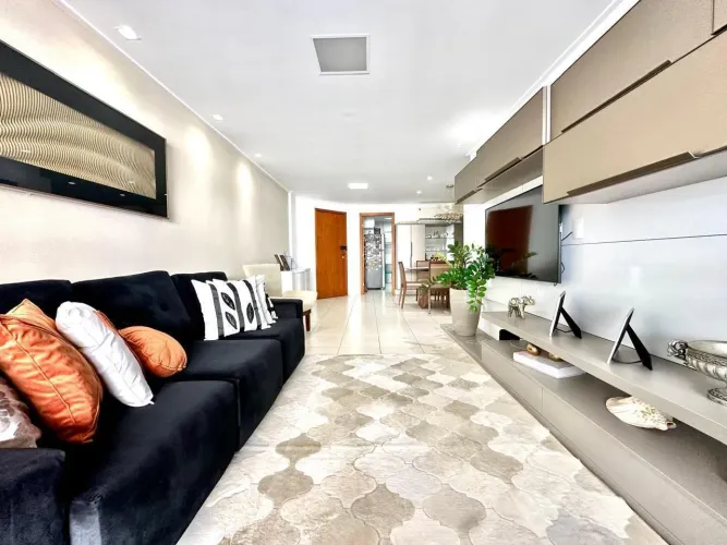 Apartamento com 3 dormitórios à venda, 140 m² por R$ 2.000.000,00 - Pajuçara - Maceió/AL