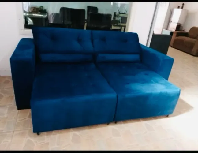 Sofá retrátil reclinável 1.380