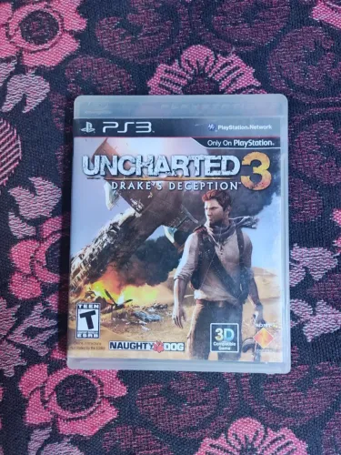 Uncharted 3 PS3 