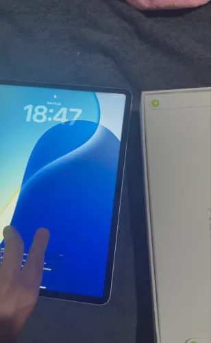 iPad Air M3 128 13 polegadas 12 meses de garantia