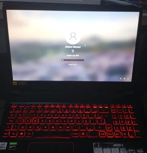 Notebook Gamer Acer Nitro 5