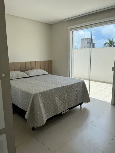 Apartamento com terraço