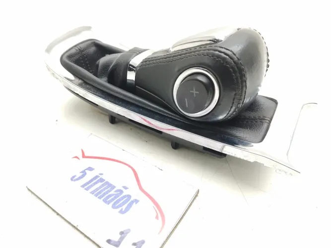 Acabamento Alavanca Marcha C/ Manopla Gm Malibu 2.4 2010  Preto