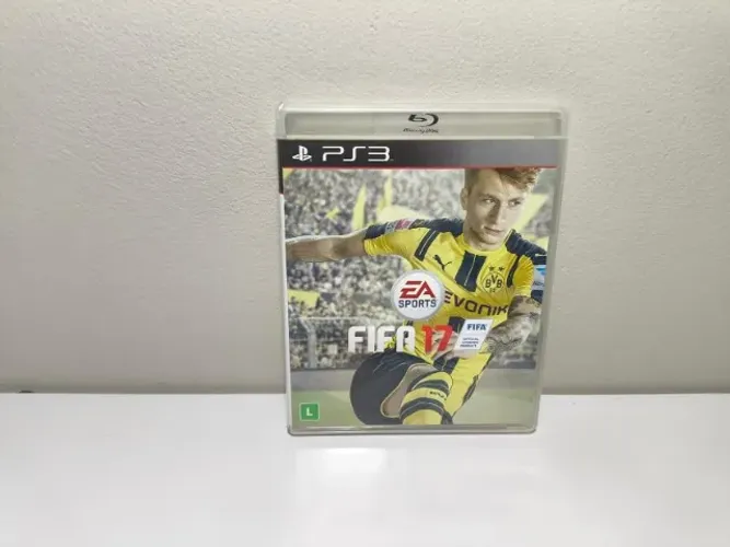 Jogo FIFA 17 PS3 PlayStation 3 Mídia Física Original Seminovo