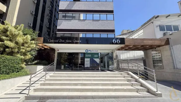 Sala para locação - 41,97m² - Centro - Florianópolis/SC.