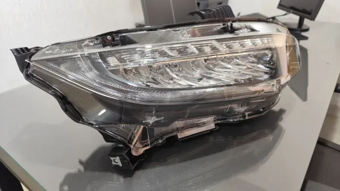 Farol lado direito Honda Civic G10 full led 