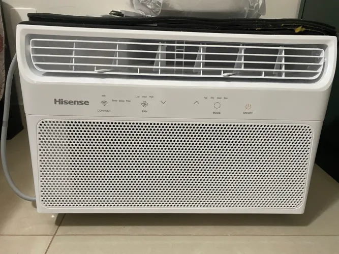 Ar condicionado HISENSE 7500 BTU Eletrônico Wifi