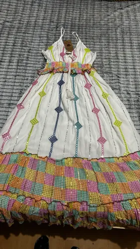 Vestido indiano Palak 