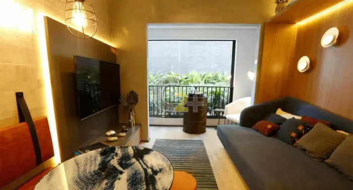 Apartamento Studio à venda no Centro de São Paulo com 1 quarto, sem vaga