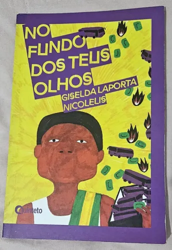 Livro - No fundo dos teus olhos