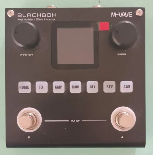 Pedaleira BlackBox Novinha