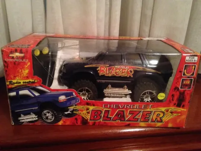 Blazer - Controle Remoto