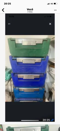 Caixa Térmica (Hot-Box)