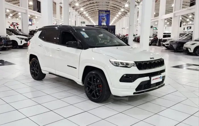 Jeep Compass Black Hurricane 2.0 4X4 TB Aut. 2025